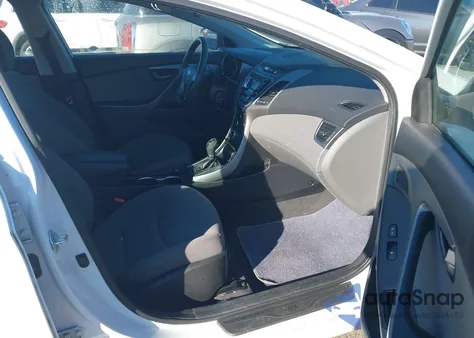 2015 Hyundai Elantra Se из США, поврежденный, VIN 5NPDH4AE8FH595901